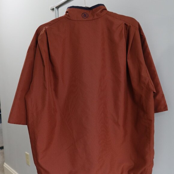 Reversible Golf Short sleeve Jacket - Picture 9 of 9